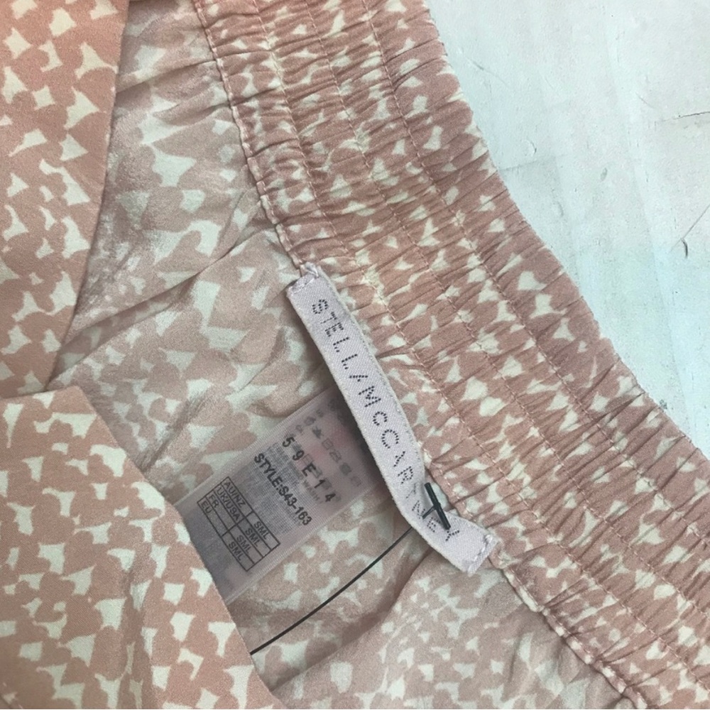 🎉HP🎉Stella McCartney Silk Shorts S - Picture 3 of 6